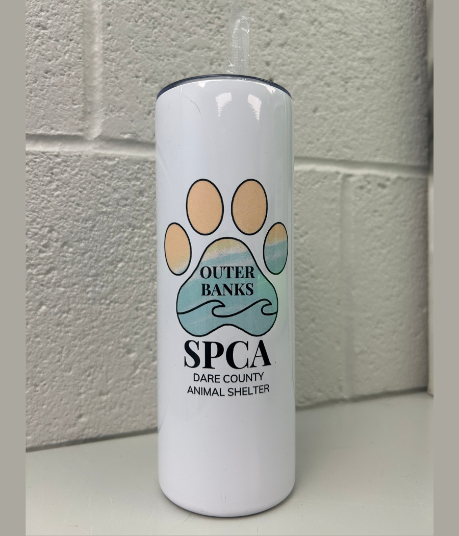 Tumbler White with Logo