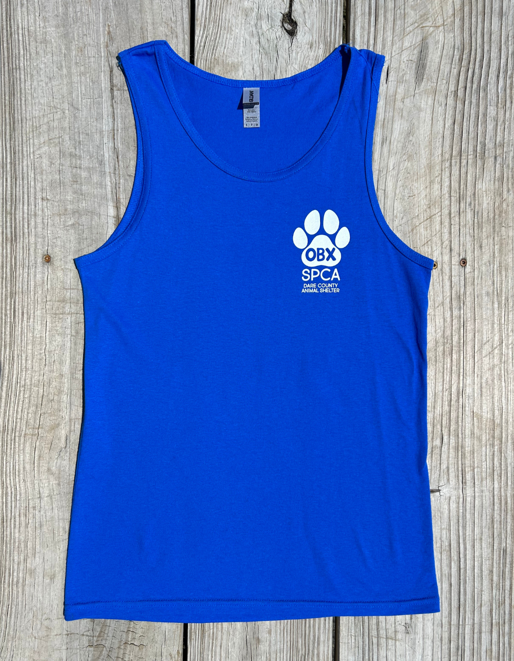 Tank Top Blue