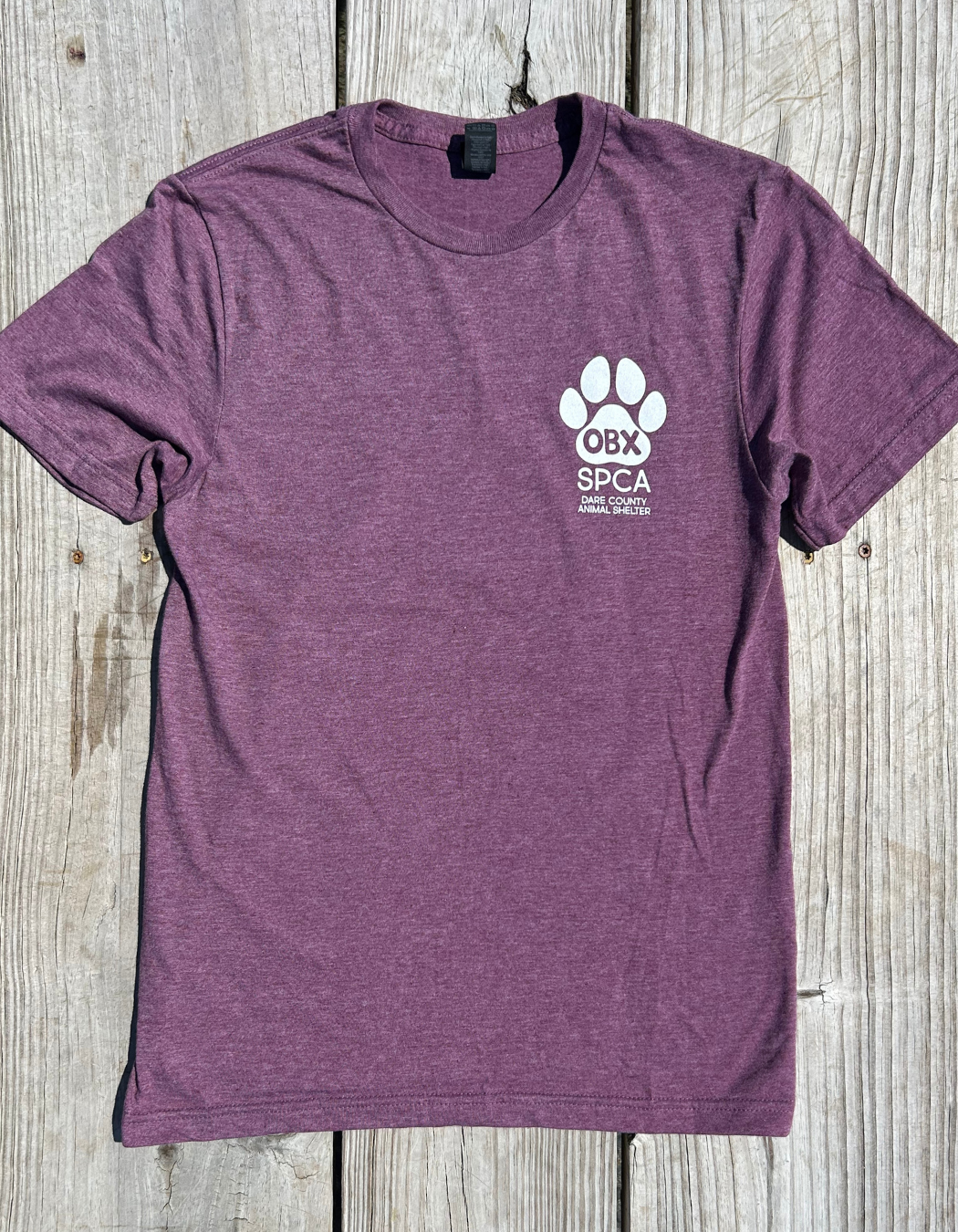 T-shirt Heather Maroon