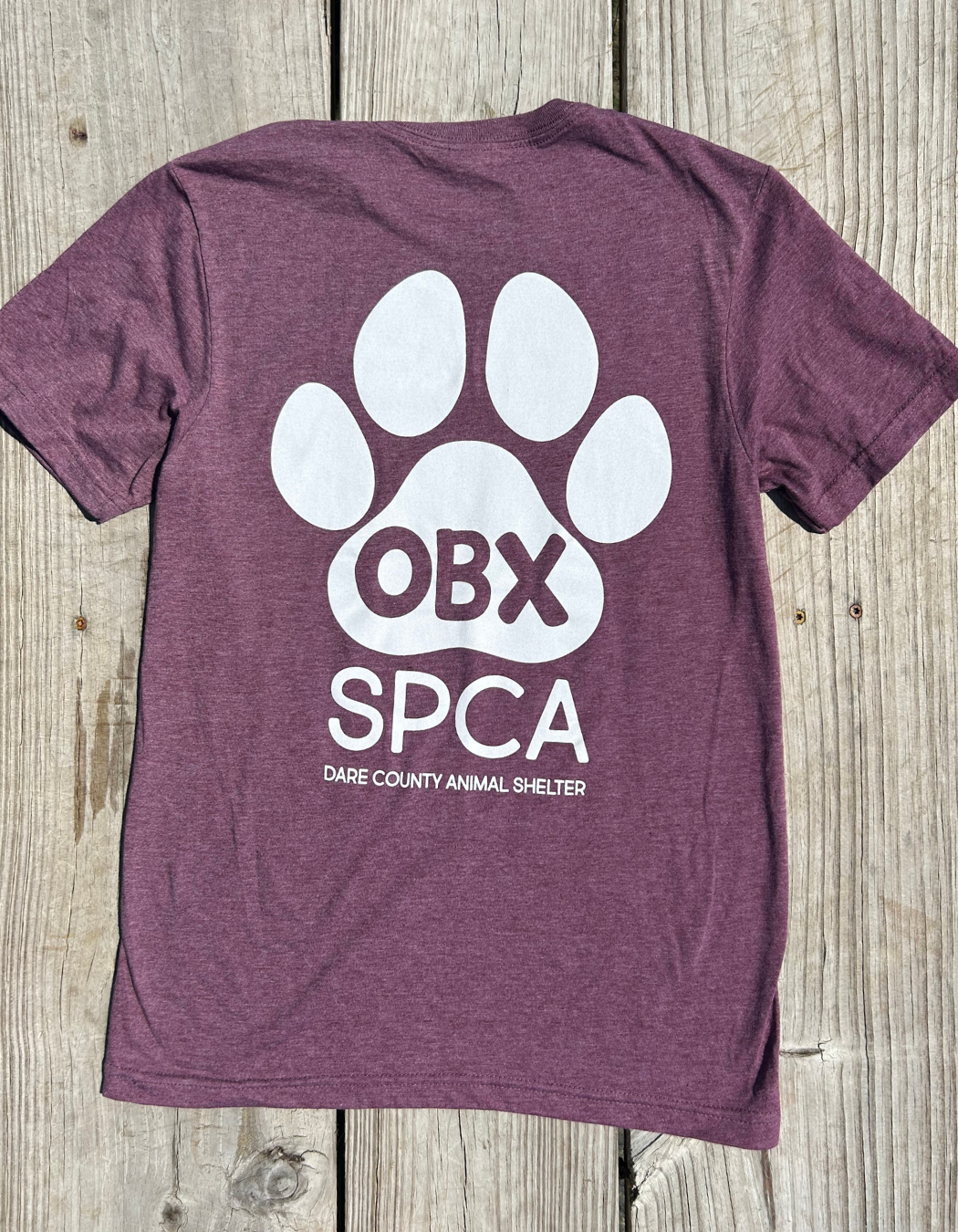 T-shirt Heather Maroon