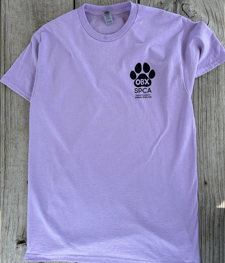 T-shirt Orchid