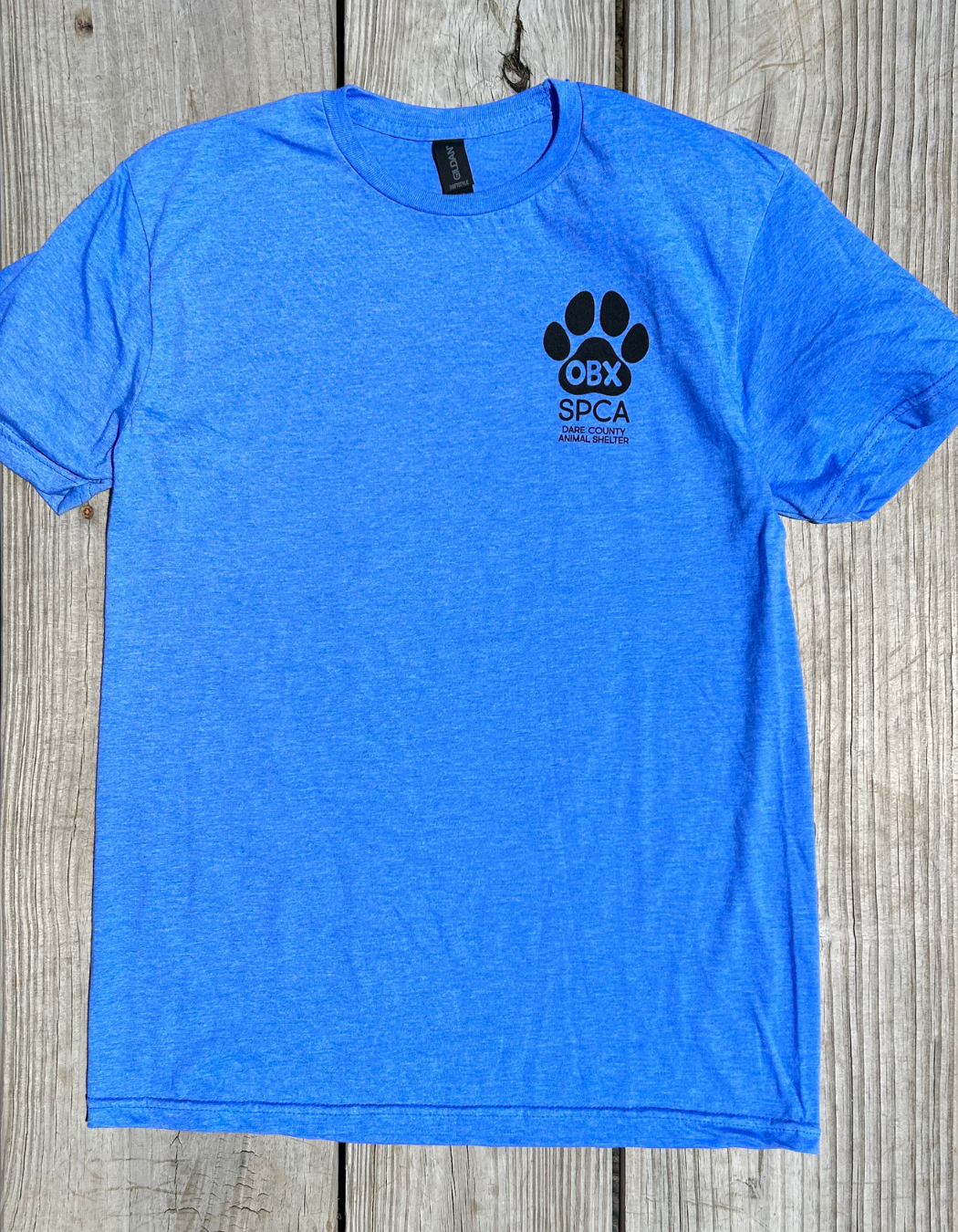 T-shirt Heather Blue