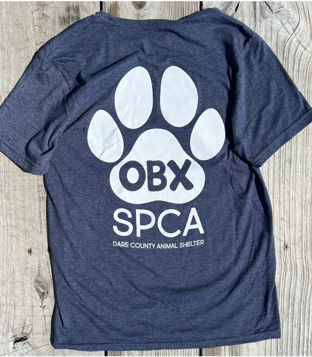 T-shirt Heather Navy