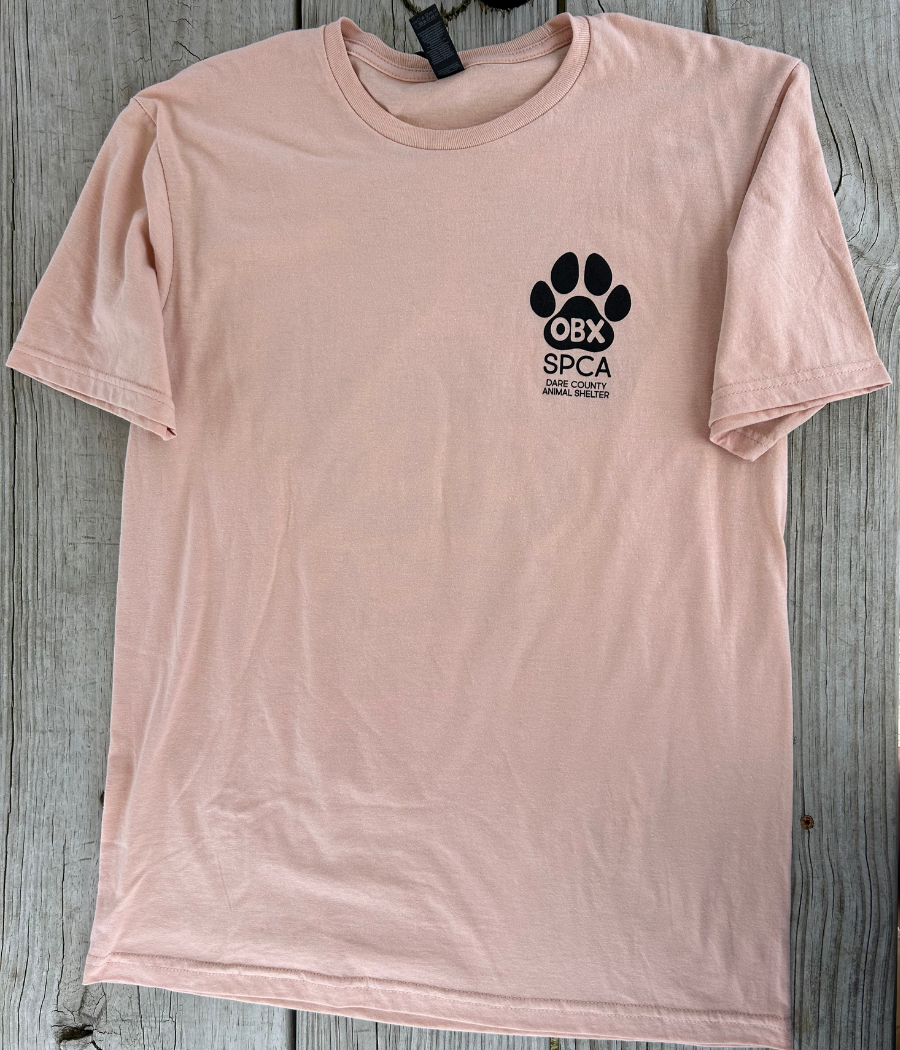 T-shirt Dusty Rose