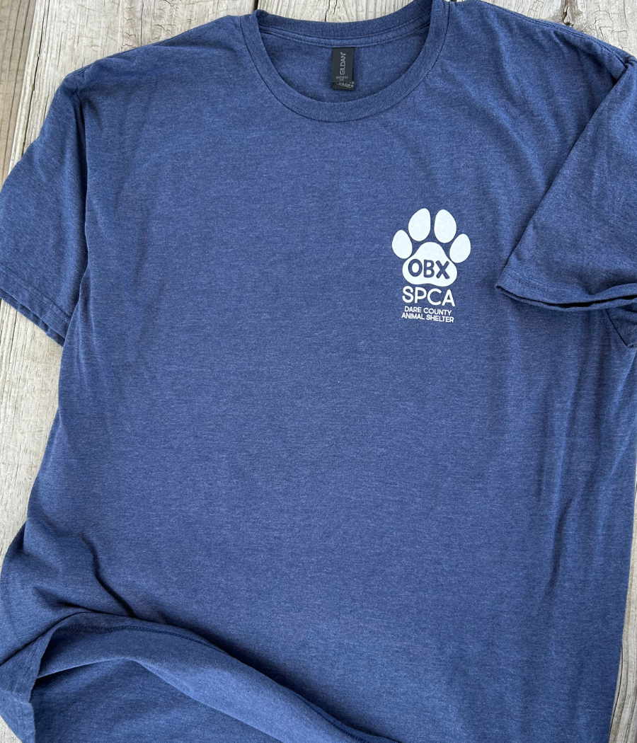 T-shirt Heather Navy
