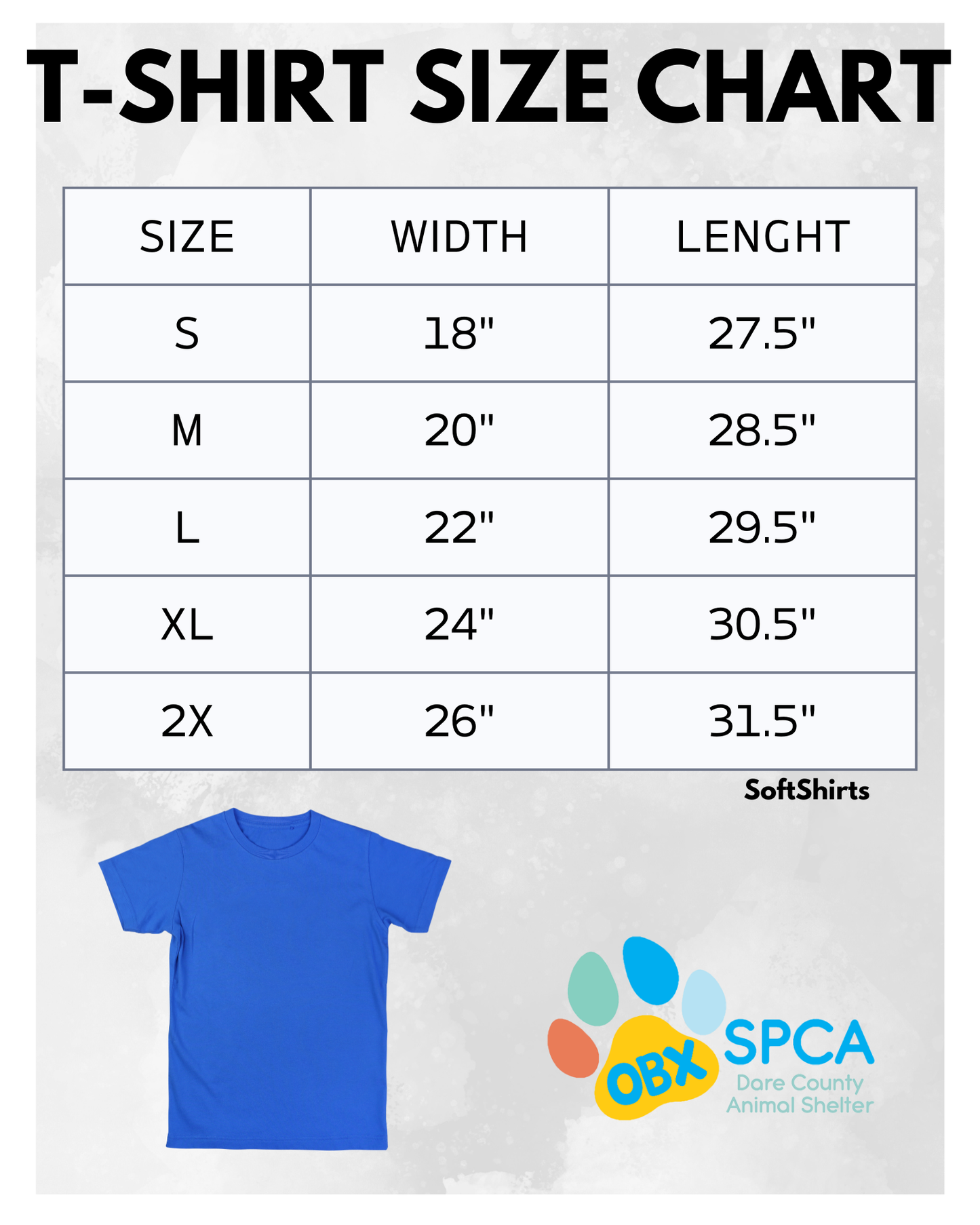 T-shirt Sky SoftShirts