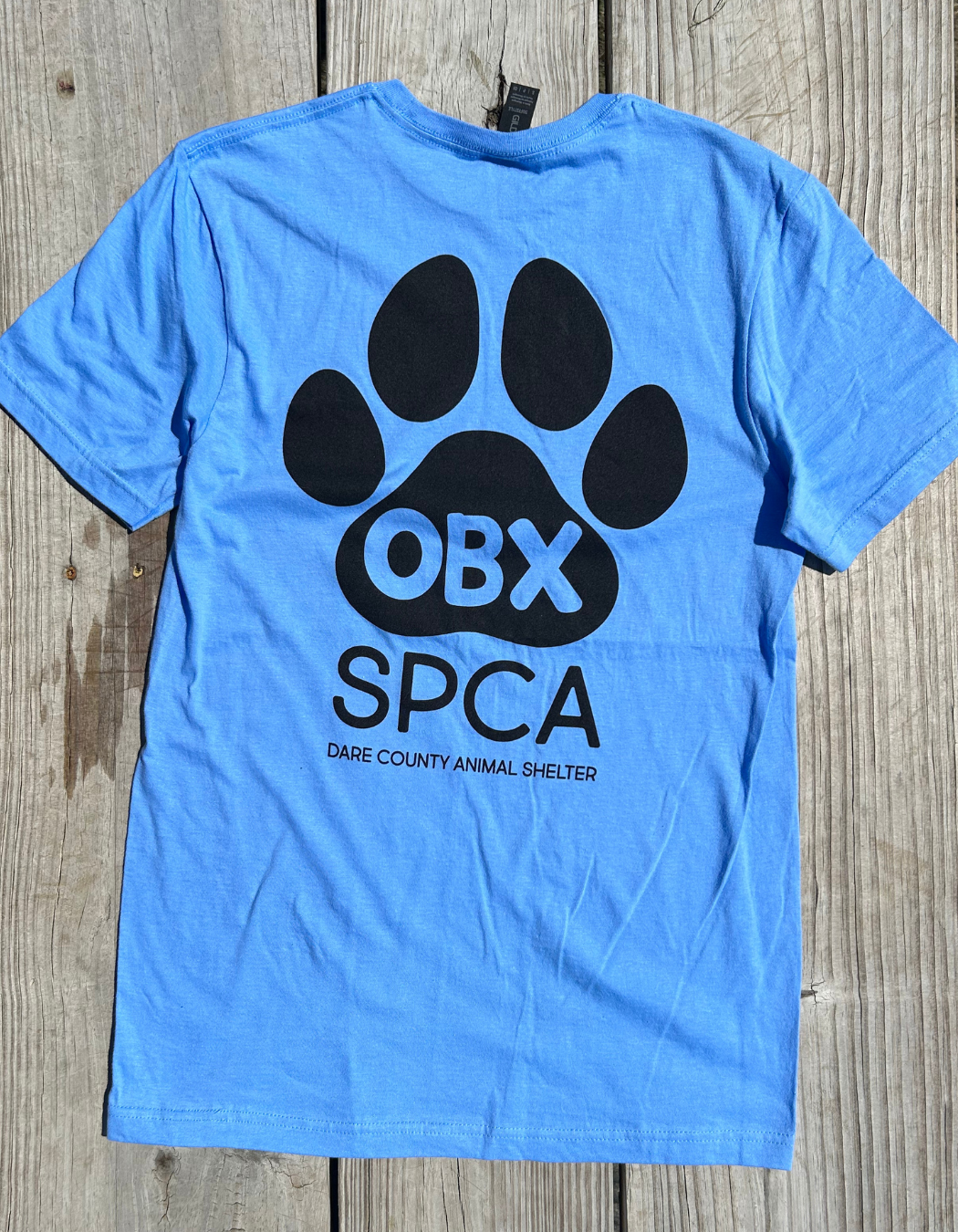 Outer Banks SPCA T-shirt Iris