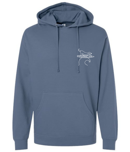 Hoodie Storm Blue