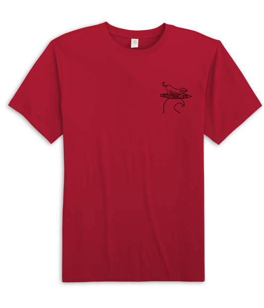 T-shirt Crimson SoftShirts