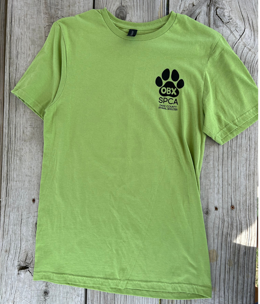 Outer Banks SPCA T-shirt Pistacio