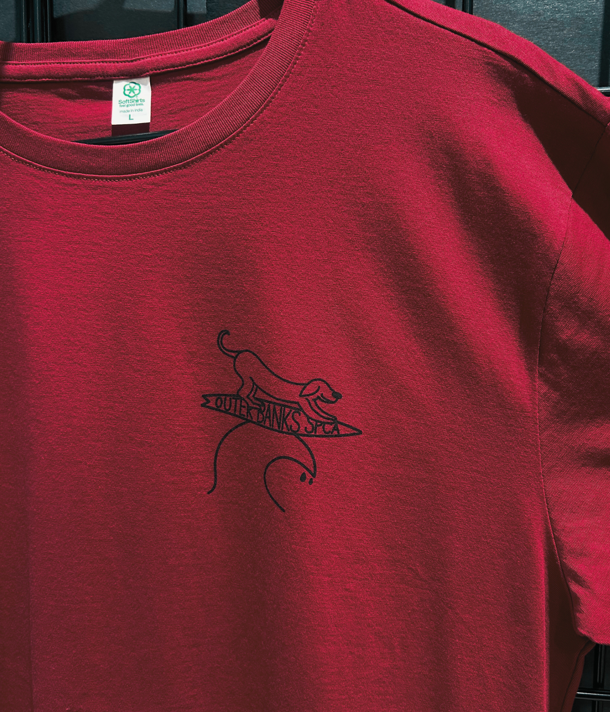 T-shirt Crimson SoftShirts