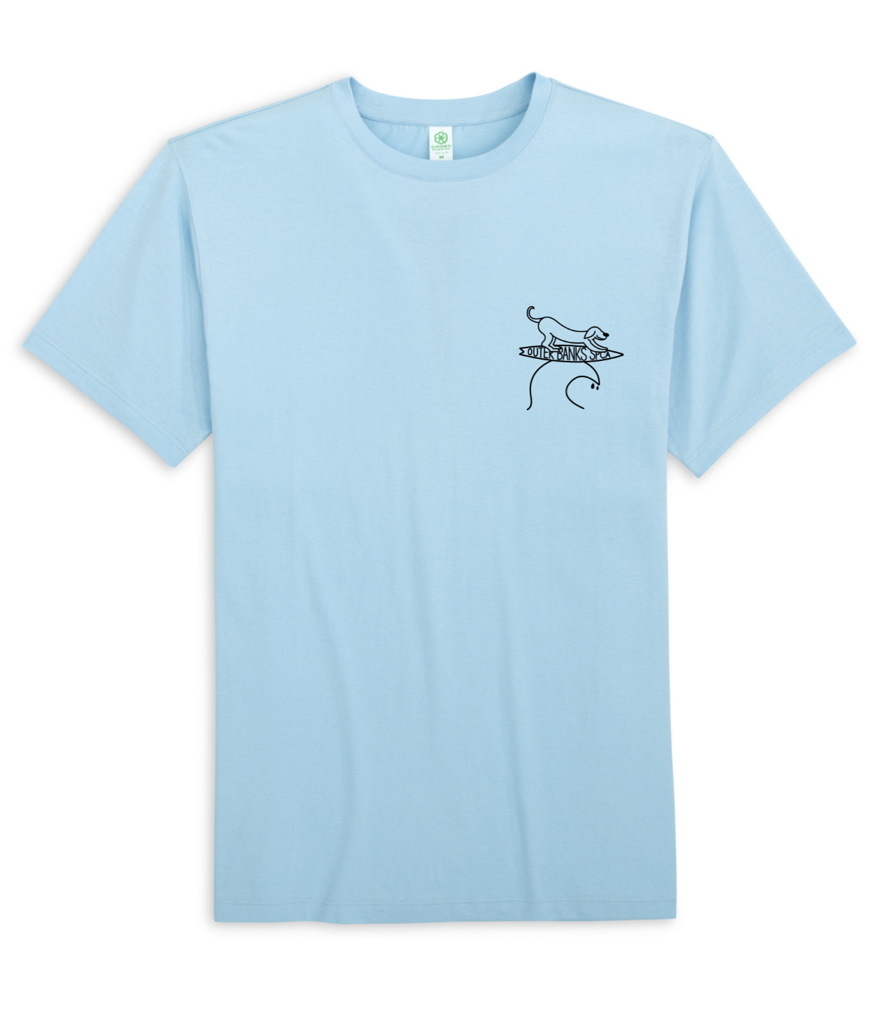 T-shirt Sky SoftShirts