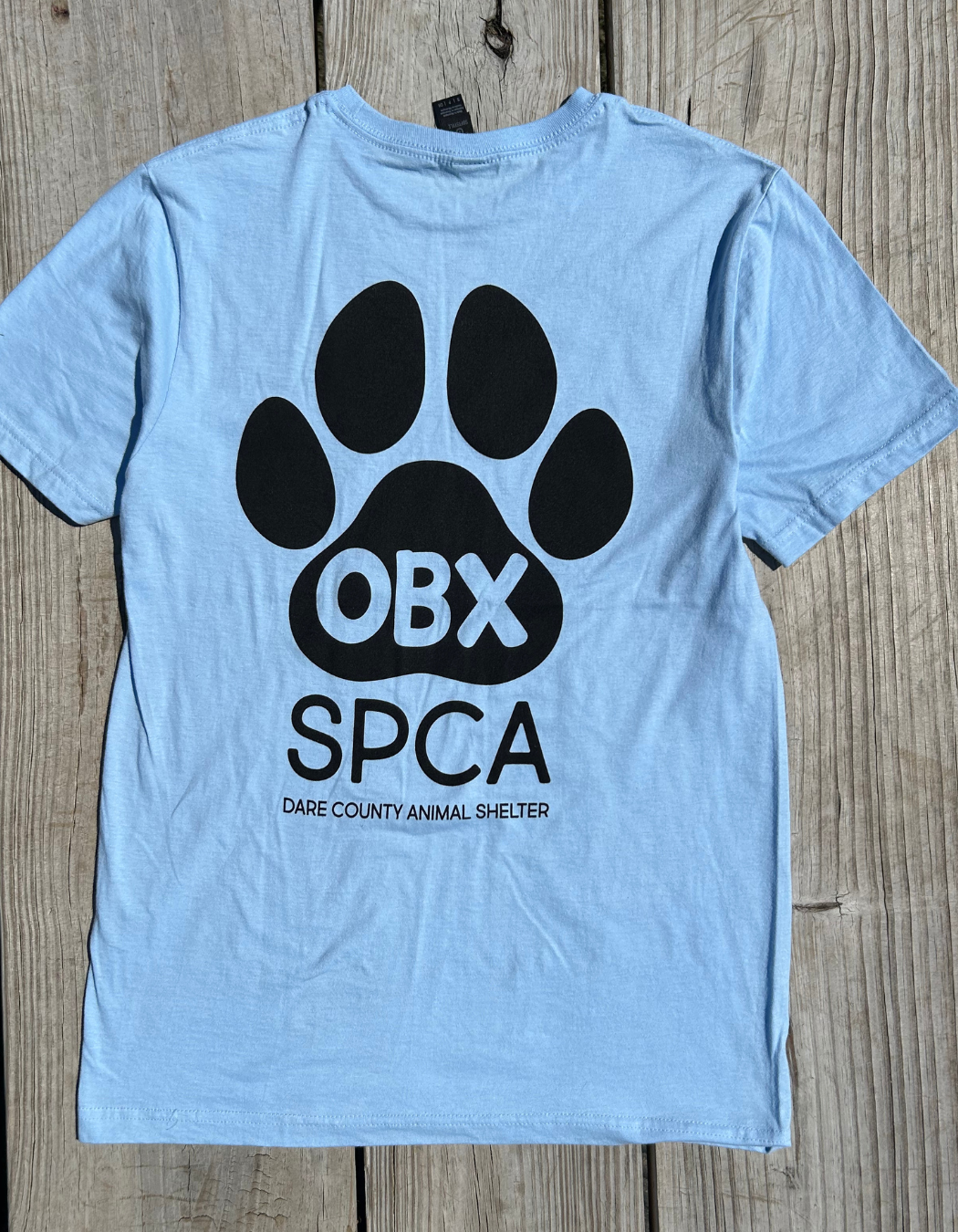 Outer Banks SPCA T-shirt Light Blue