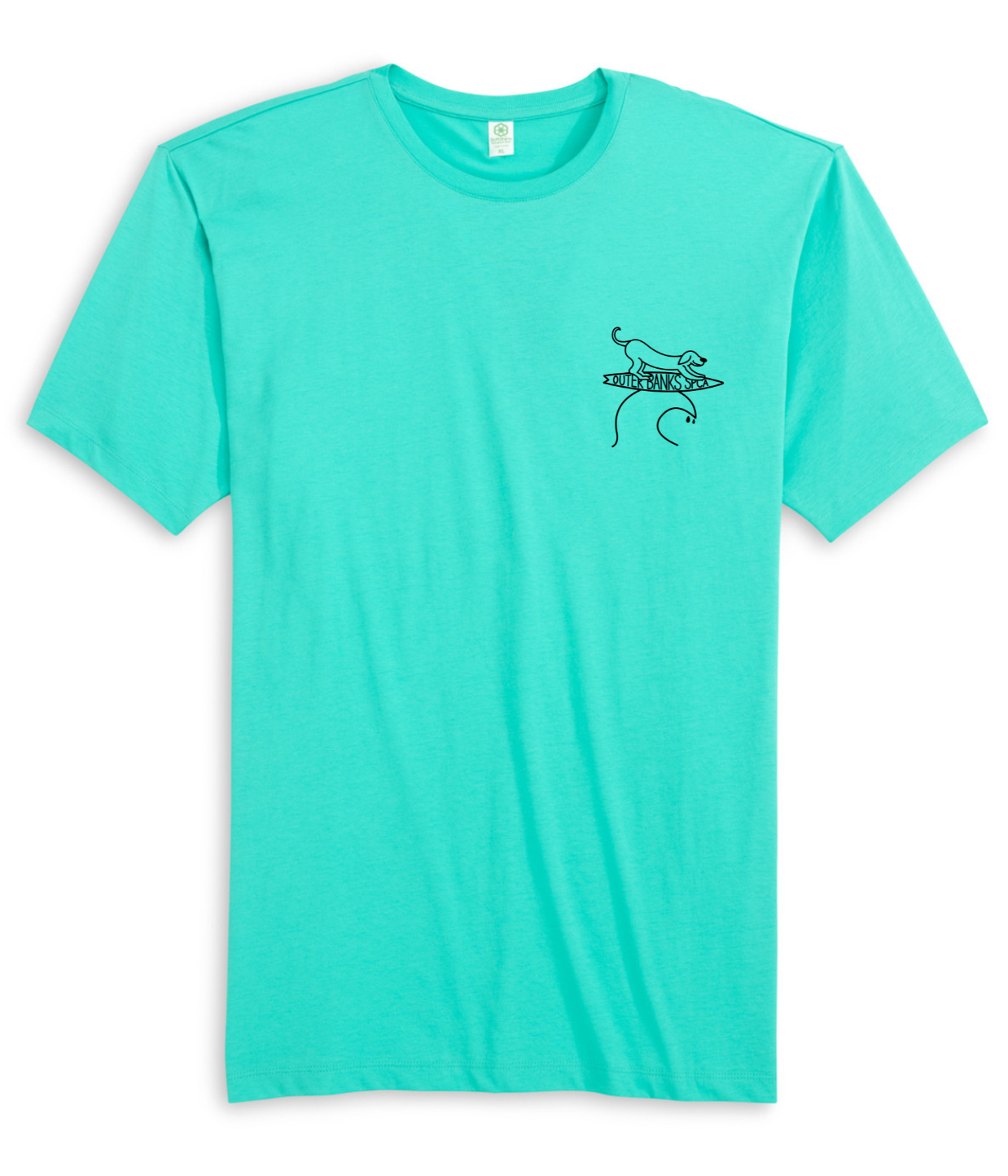 T-shirt Teal SoftShirts