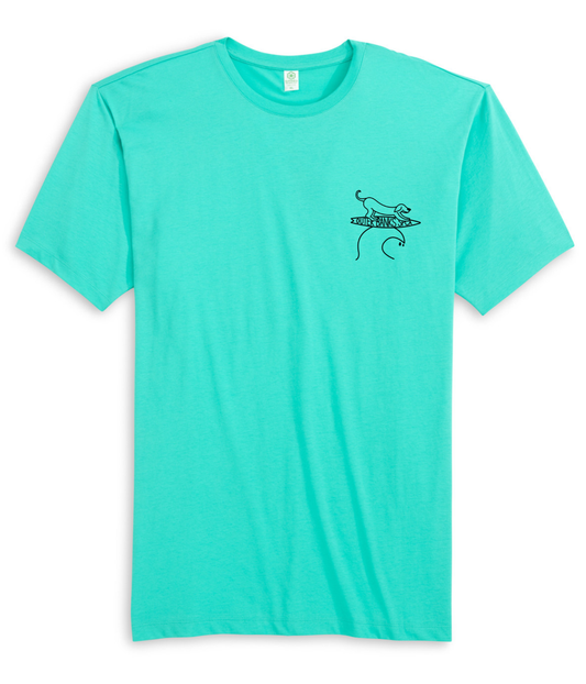 T-shirt Teal SoftShirts