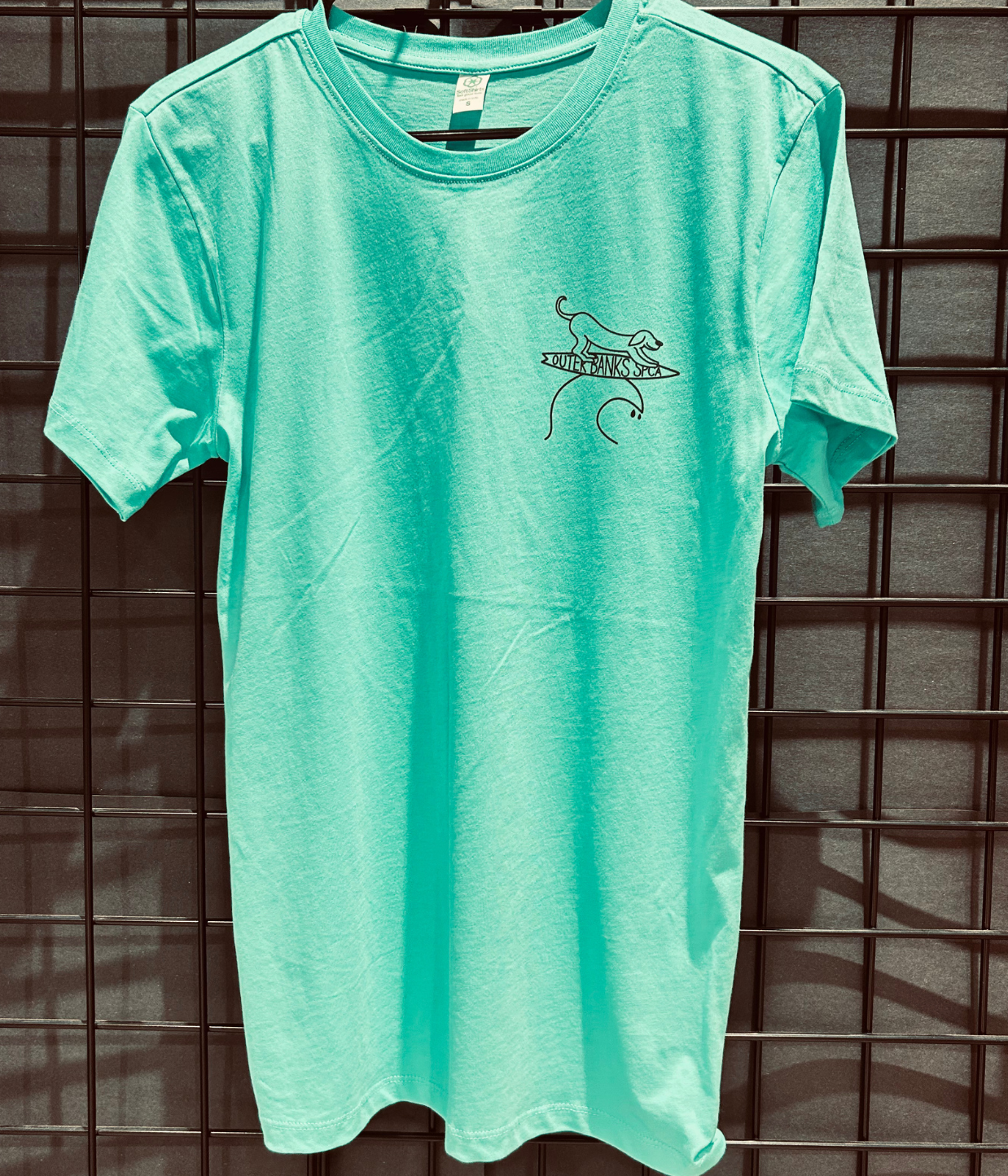 T-shirt Teal SoftShirts
