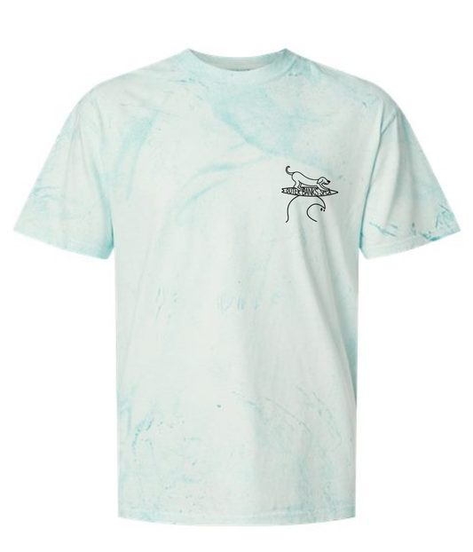T-shirt Seaglass Comfort Colors Colorblast