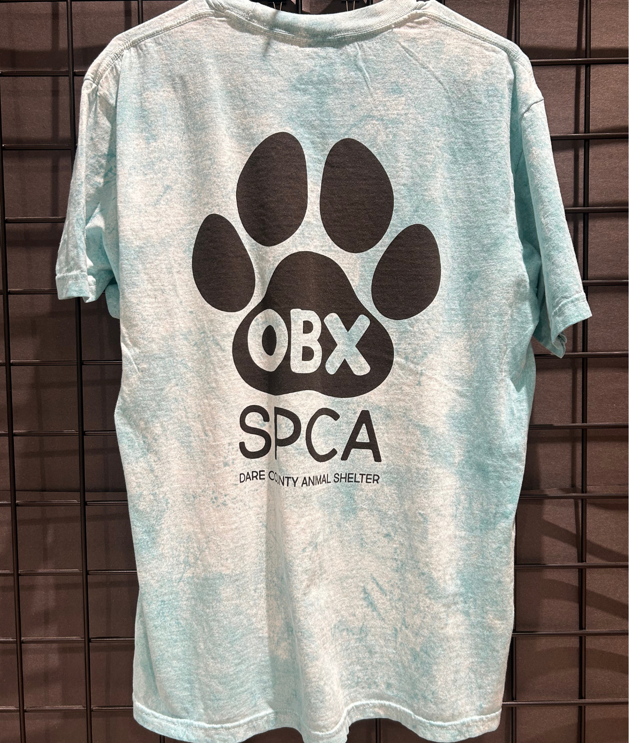 T-shirt Seaglass Comfort Colors Colorblast