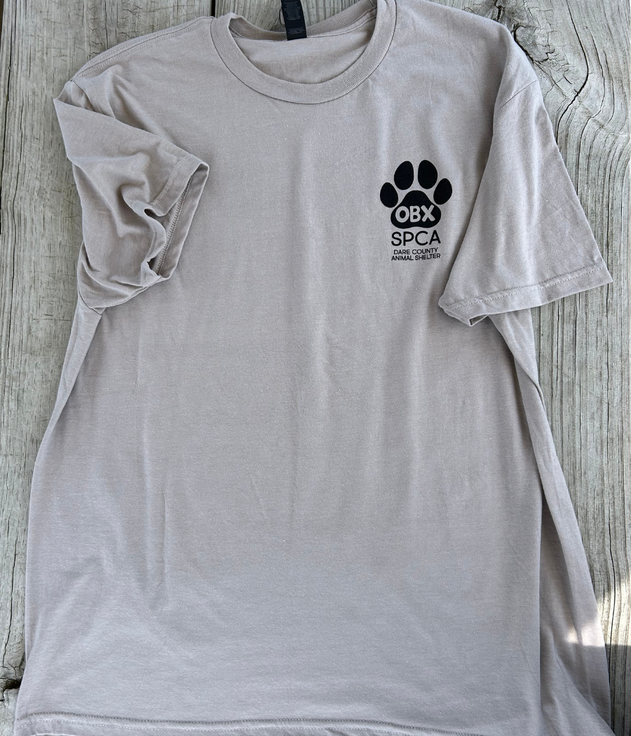 Outer Banks SPCA T-shirt Sand