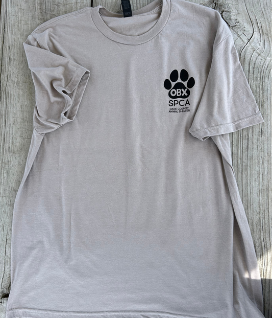 Outer Banks SPCA T-shirt Sand