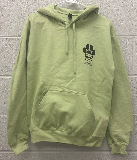 Hoodie Green Light