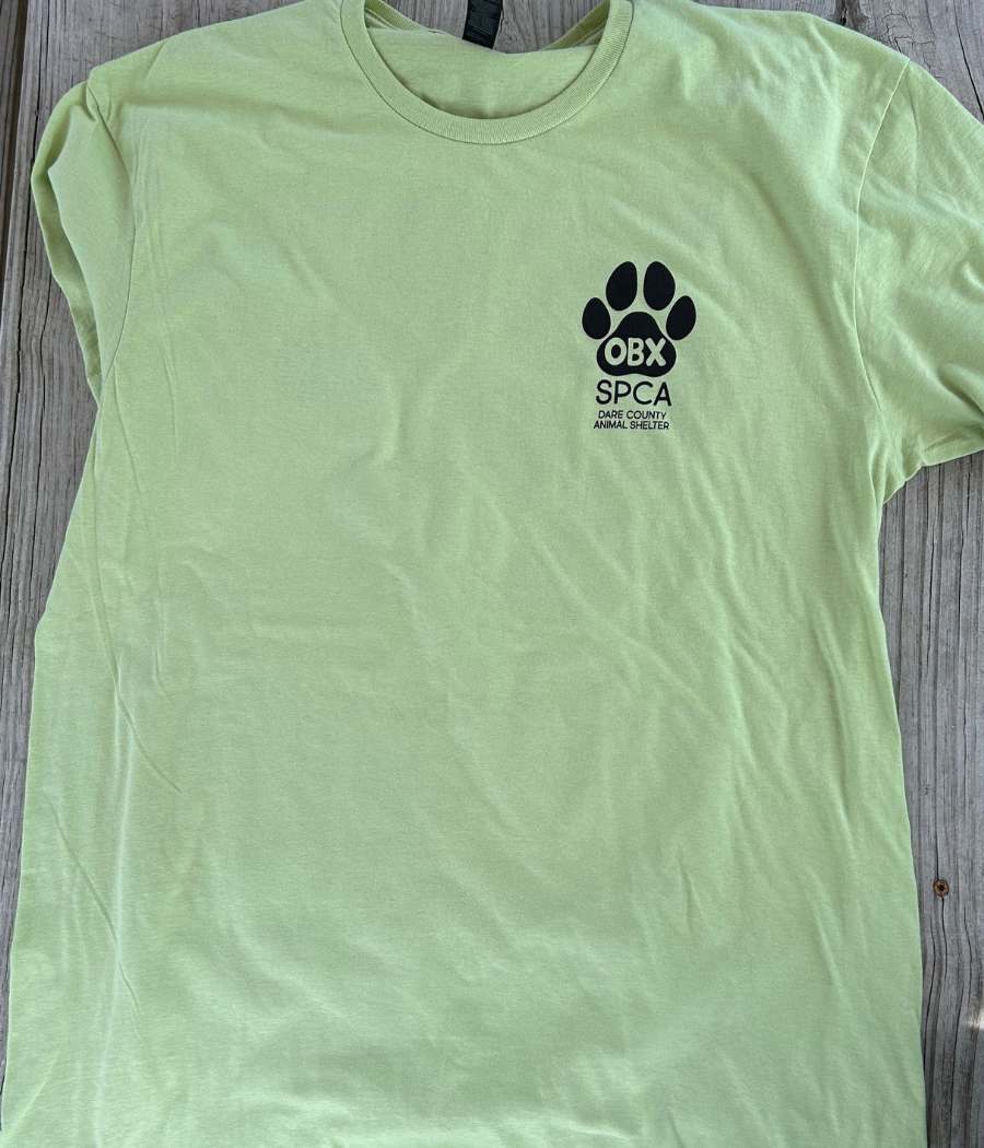 Outer Banks SPCA T-shirt Cactus