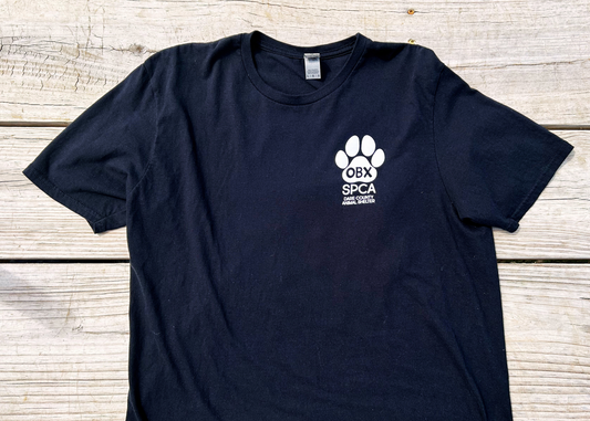 Outer Banks SPCA T-shirt Black