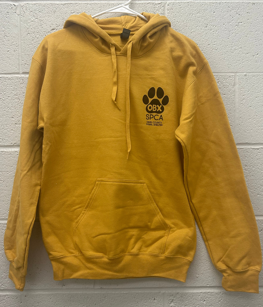 Hoodie Yellow